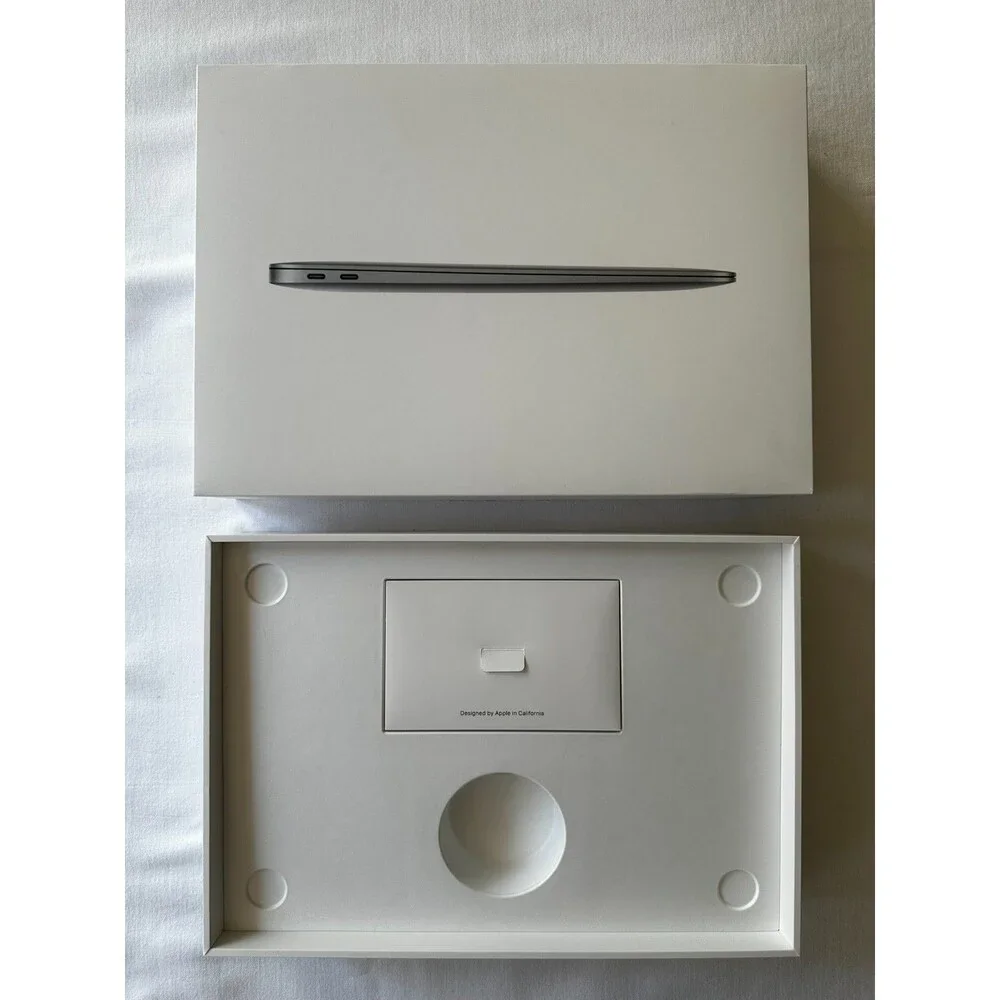 EMPTY BOX Apple MacBook Air 13-inch with 8GB RAM, 256GB SSD. Model A1932